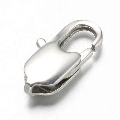 Non-Tarnish 304 Stainless Steel Lobster Claw Clasps
