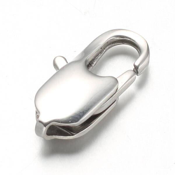 Non-Tarnish 304 Stainless Steel Lobster Claw Clasps
