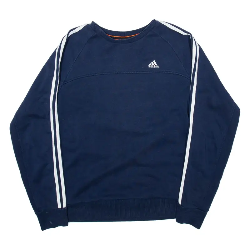 ADIDAS Mens Sweatshirt Blue S