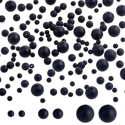 3 Style Silicone Beads