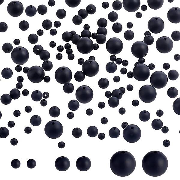 3 Style Silicone Beads