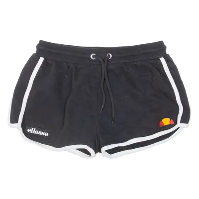 ELLESSE Girls Casual Shorts Black 10-11Y W26