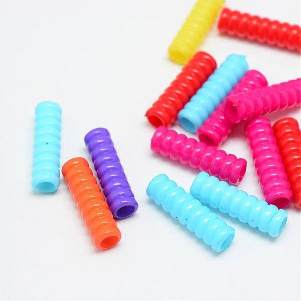 Opaque Acrylic Beads