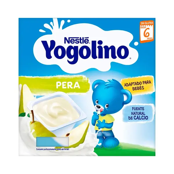 Pear Nestlé Yogo 4x100g
