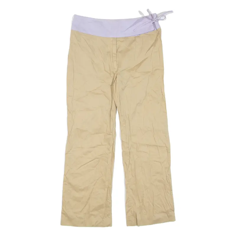 JOSEPH Girls Trousers Beige Regular Straight W26 L24