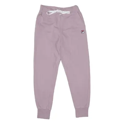 FILA Joggers Purple Tapered Womens S W26 L27