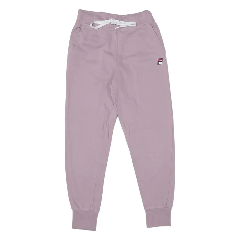 FILA Joggers Purple Tapered Womens S W26 L27