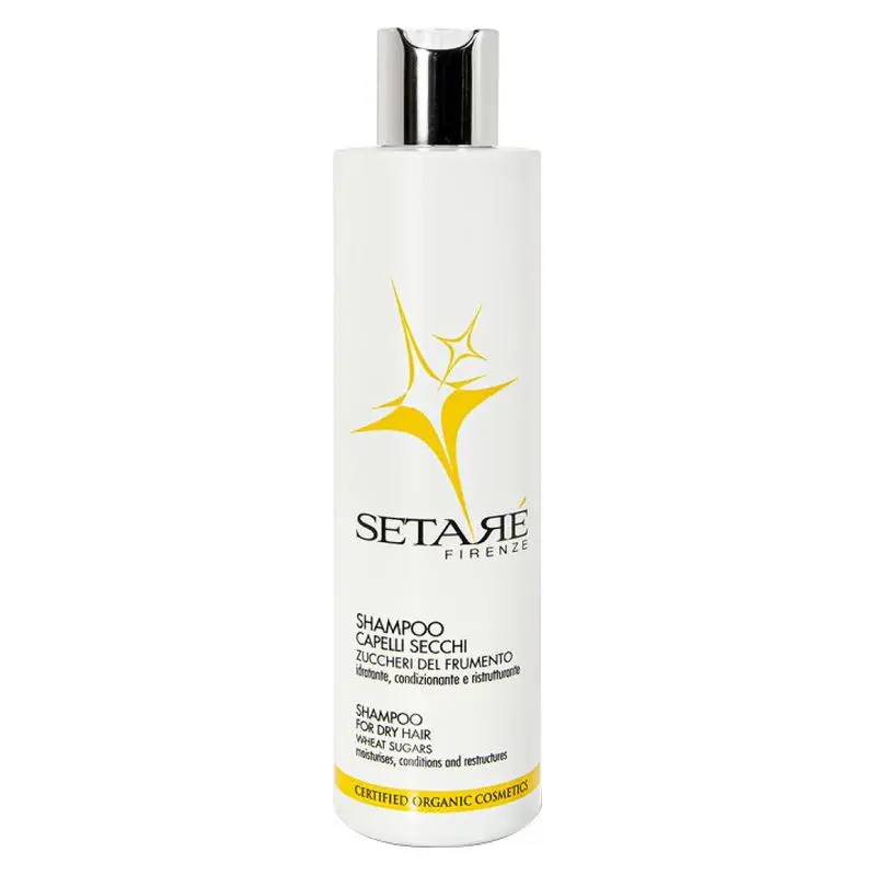 Setarè Shampoo Dry Hair Wheat Sugars 250 Ml