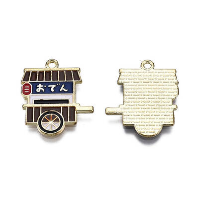 Alloy Enamel Pendants