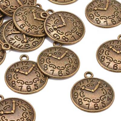 Tibetan Style Alloy Pendants