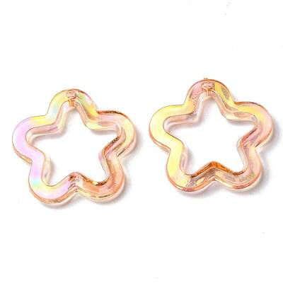Transparent Acrylic Pendants