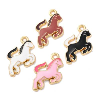 Alloy Enamel Pendants