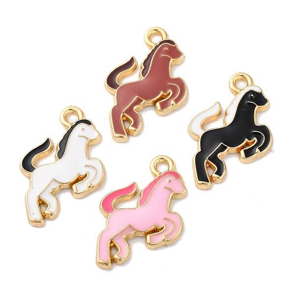 Alloy Enamel Pendants