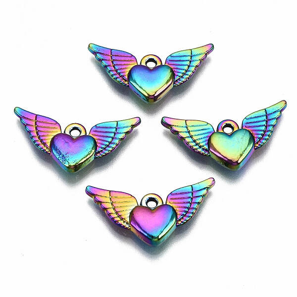 Rainbow Color Alloy Pendants