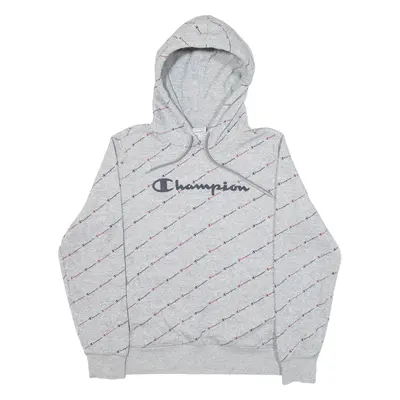 CHAMPION Boys Grey Hoodie XL
