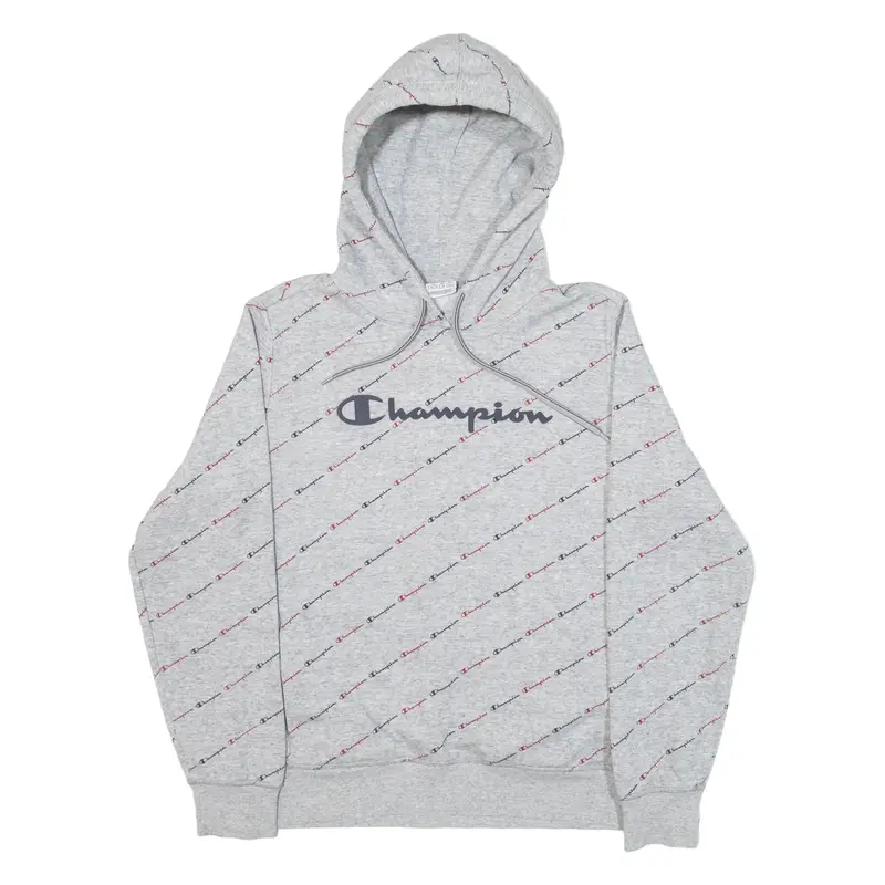 CHAMPION Boys Grey Hoodie XL