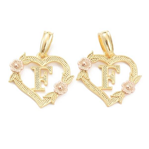 Real 18K Gold Plated Brass  Pendants