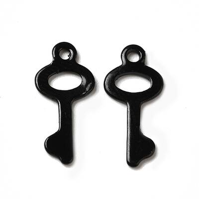 Spray Painted 201 Stainless Steel Pendants