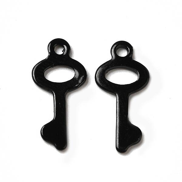 Spray Painted 201 Stainless Steel Pendants
