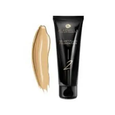 Alkemilla eco bio cosmetic Velvet Fluid foundation 02 (30 ml)