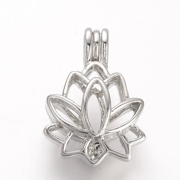 Alloy Locket Pendants