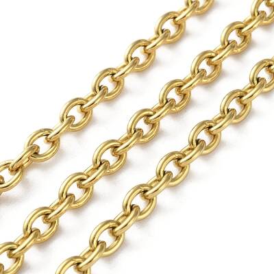 304 Stainless Steel Rolo Chains