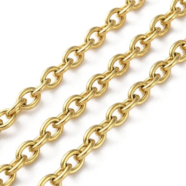 304 Stainless Steel Rolo Chains