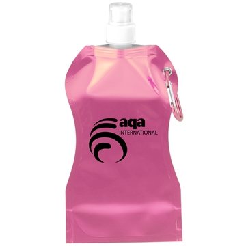 150 Promotional Wave Collapsible Water Bottle - Dishwasher Safe & ...