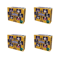 Panini 2024/25 Contenders Football Hobby Sports Trading Cards - (4) Box Pick Your Team Break #55 - Six Packs Per Box - Collec...