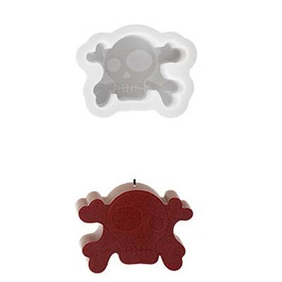 Halloween Theme DIY Shape Silicone Candle Molds