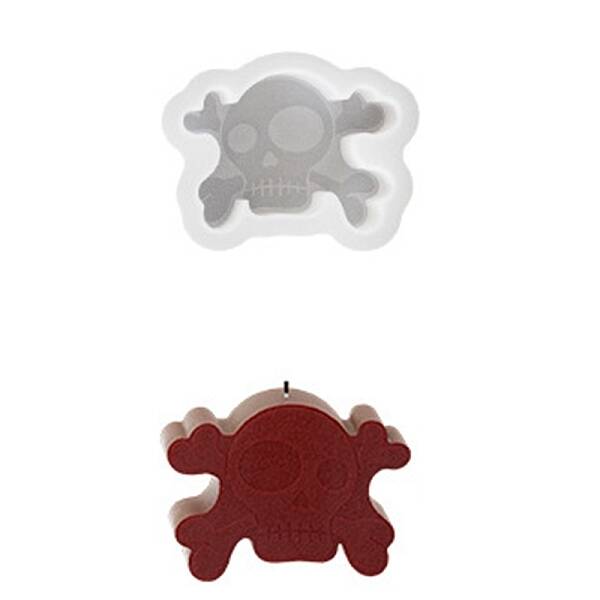 Halloween Theme DIY Shape Silicone Candle Molds