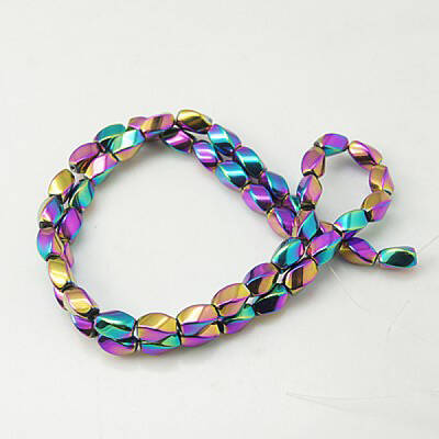 Magnetic Synthetic Hematite Beads Strands