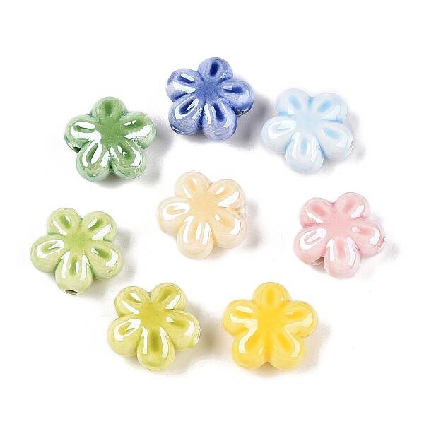 Handmade Porcelain Beads