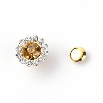 Alloy Rhinestones Rivets