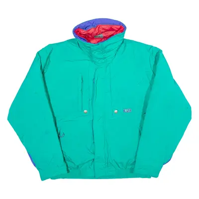CB SPORTS Mens Puffer Jacket Green M