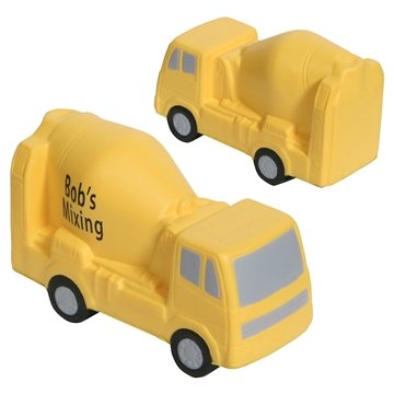 100 Promotional Concrete Mixer - Stress Reliever - Polyurethane