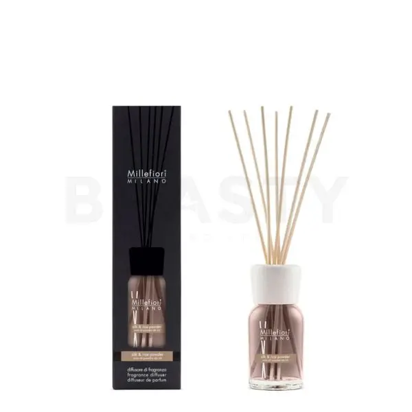 Diffuser Millefiori Milano Silk & Rice Powder 100 ml