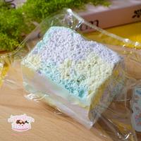 [WenQing Taba Squishy] Handmade taba squishy/taro paste qq toast Sticky Squeeze Toys Gift for kids gift Taba taba squishies G...