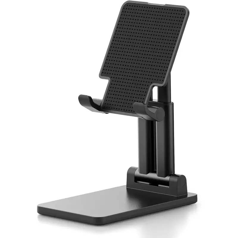 Arzopa Tablet Stand, Portable Foldable Monitor Stand, Adjustable Desktop Phone Holder Compatible with Monitor, Universal Tab...