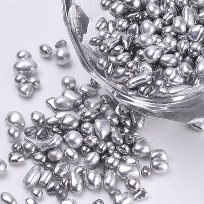 Plated Glass Seed Beads