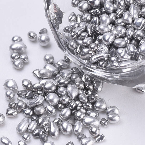Plated Glass Seed Beads