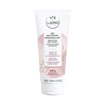Laino Cleansing Gel Make-up Remover Face & Sensitive Eyes 200ml