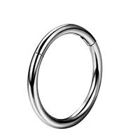 Oufer 18G Titanium Hinged Segment Nose Hoop Ring