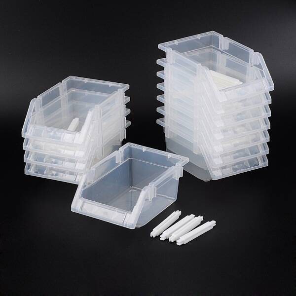 Plastic Beads Display Trays