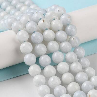 Natural Celestite/Celestine Beads Strands
