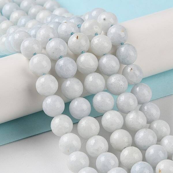 Natural Celestite/Celestine Beads Strands