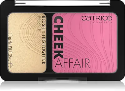 Catrice Cheek Affair blush and illuminating 10 g