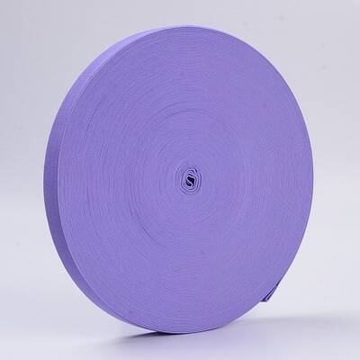 Colored Flat Elastic Rubber Band