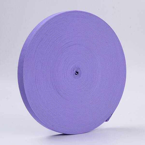 Colored Flat Elastic Rubber Band