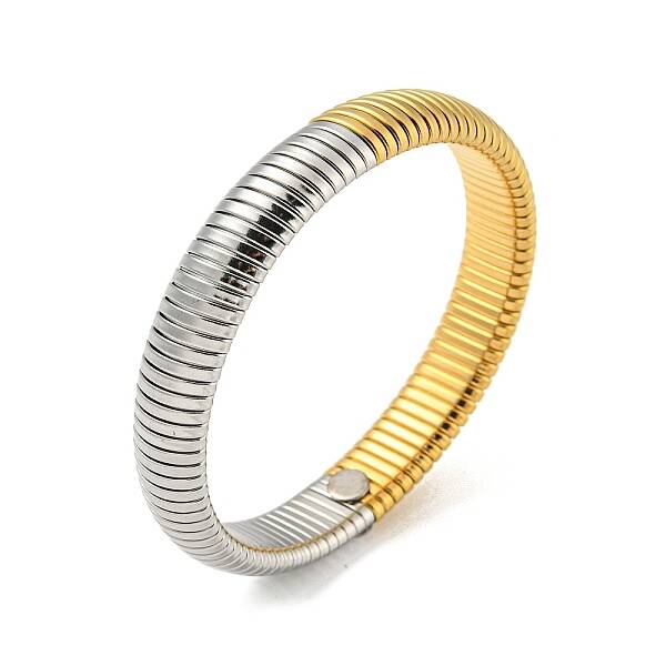 304 Stainless Steel Flat Snake Chain Bracelet